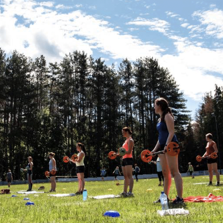 Tevreden klant van LT Coaching tijdens of na een training