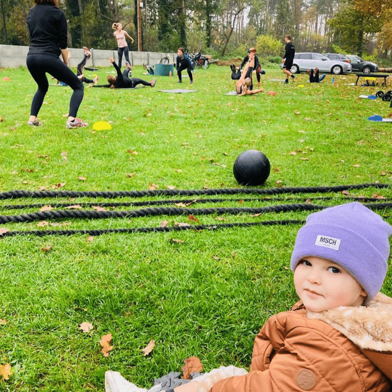 Tevreden klant van LT Coaching tijdens of na een training